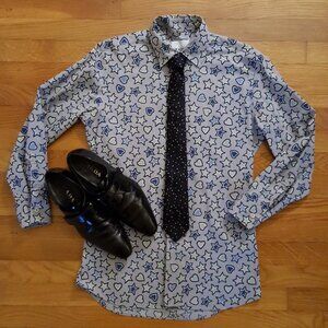 US Men's size 14.5 neck Prada dress shirt